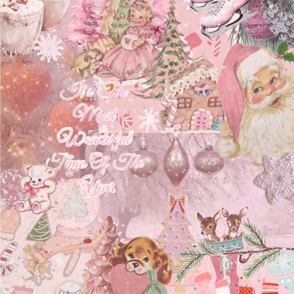 PINK CHRISTMAS MYSTERY BOX